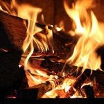 Pitta, un des doshas de l'ayurvéda, représenté par le feu