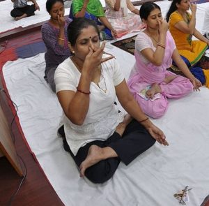 yoga pour équilibrer kapha dosha