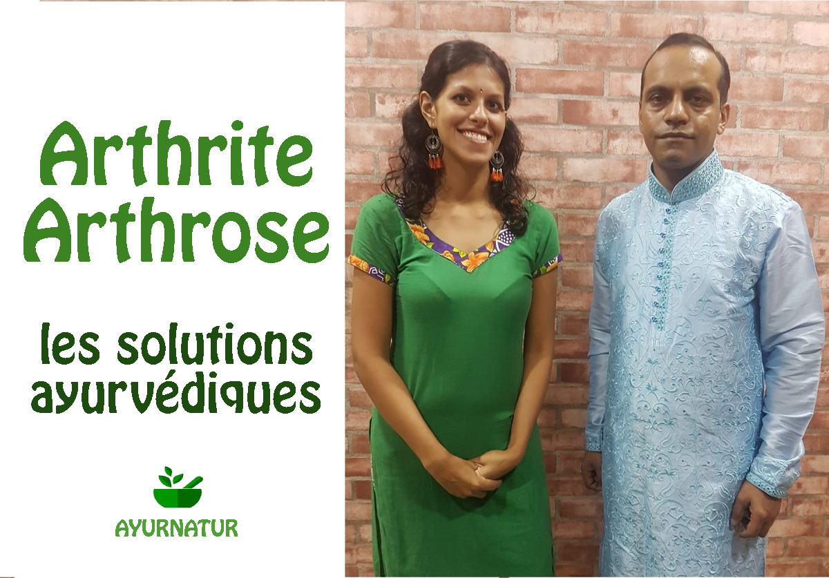 arthrite et arthrose, les solutions ayurvédiques. Avec Dr Sandeep Madaan et Rita Oosterbeek